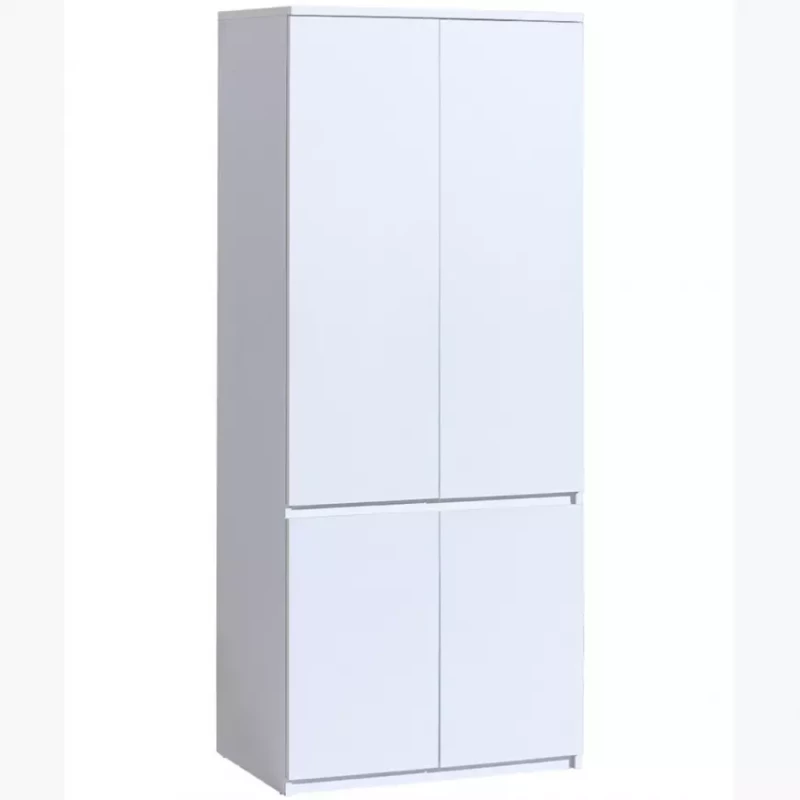 Gardrób 80 cm CARYM - fehér