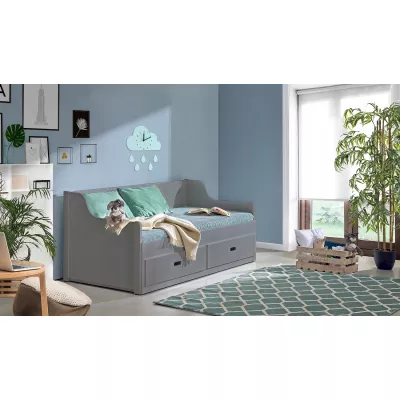 Összecsukható gyerekágy 80x200 ETOKA - antracit