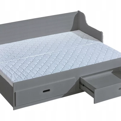 Összecsukható gyerekágy 80x200 ETOKA - antracit