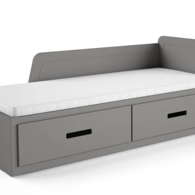 Összecsukható gyerekágy 80x200 FRANKLYN - antracit