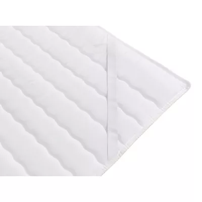 Hotel egyszemélyes ágy 120x200 NEWSOMS 2 - szürke + INGYENES fedőtakaró