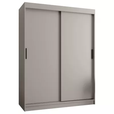 Tolóajtós gardróbszekrény 150 cm CASANDRA - kasmír