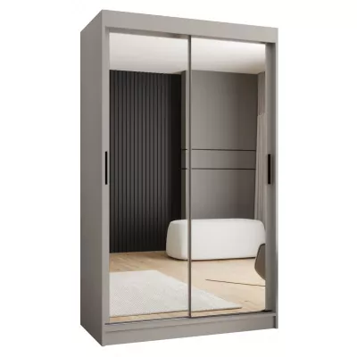 Tükrös gardrób 120 cm CASANDRA - kasmír