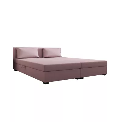 Franciaágy 140x200 ZAJDA DOUBLE 1 tárolóhellyel - rózsaszín