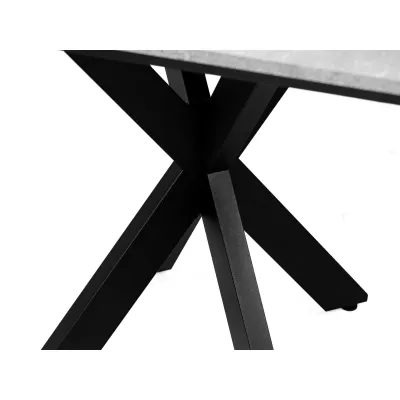 Design étkezőasztal 90x90 MUKILTEO - wotan tölgy / fekete