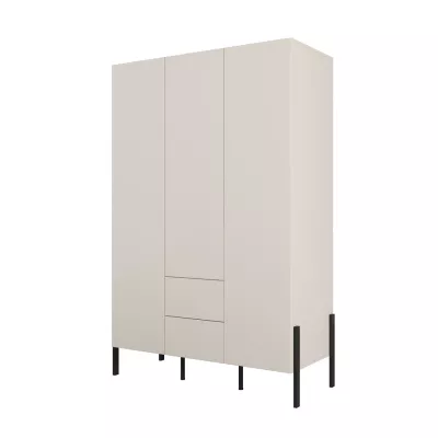 Magas gardrób 139 cm ADIS S - kasmír