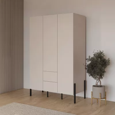 Magas gardrób 139 cm ADIS S - kasmír