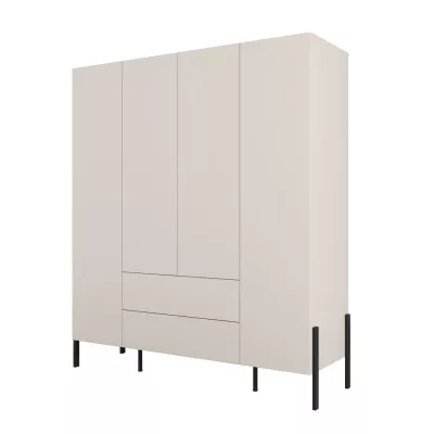 Nagyméretű gardrób 184 cm ADIS S - kasmír
