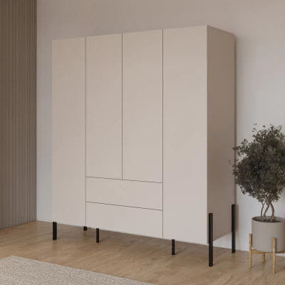 Nagyméretű gardrób 184 cm ADIS S - kasmír