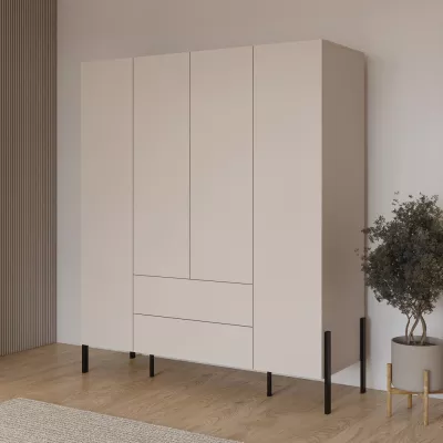Nagyméretű gardrób 184 cm ADIS S - kasmír