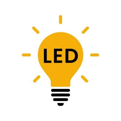 2 darabos LED világítás szett GORDO gardróbszekrényhez