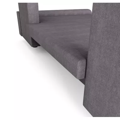 Modern HORTENZIE sarokülő - barna / sötétbarna