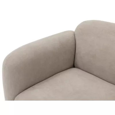 Modern karosszék BURIEN - kék