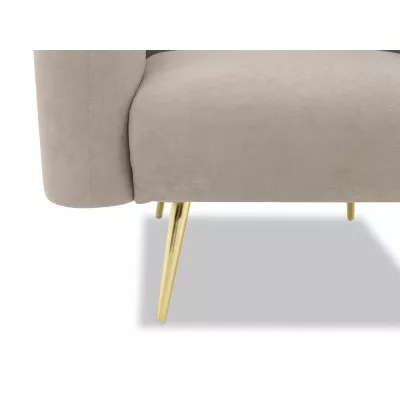 Modern karosszék BURIEN - kék