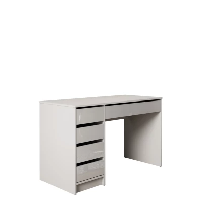 CONALL univerzális kisasztal - fehér fényes