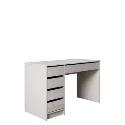 CONALL univerzális kisasztal - fehér fényes