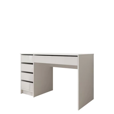 CONALL univerzális kisasztal - fehér fényes