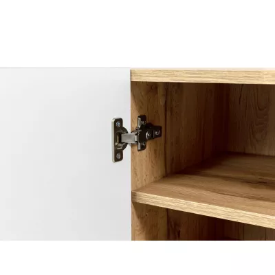 HAER 2 stílusos TV asztal - wotan tölgy / fekete