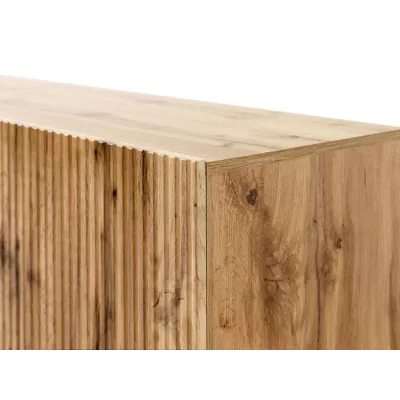 HAER 2 stílusos TV asztal - wotan tölgy / fekete