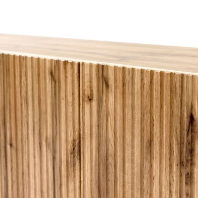 HAER 2 stílusos TV asztal - wotan tölgy / fekete