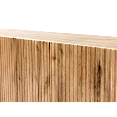 HAER 2 stílusos TV asztal - wotan tölgy / fekete