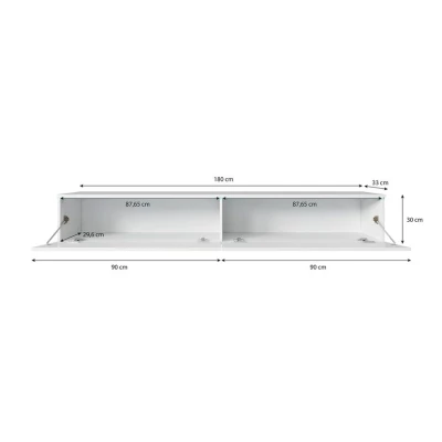 CERIEE 180 TV asztal - beton