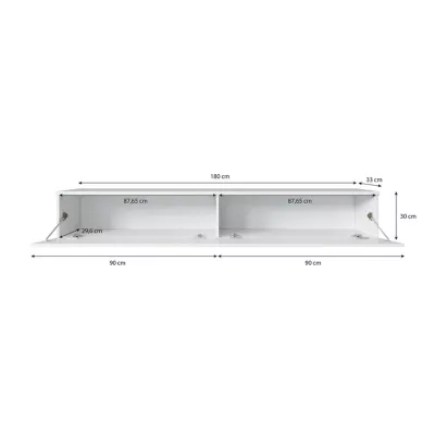 CERIEE 180 TV asztal - beton