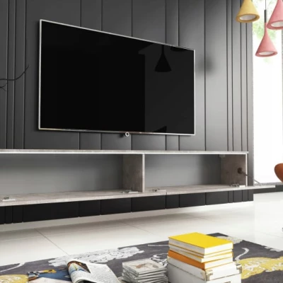 CERIEE 180 TV asztal - beton