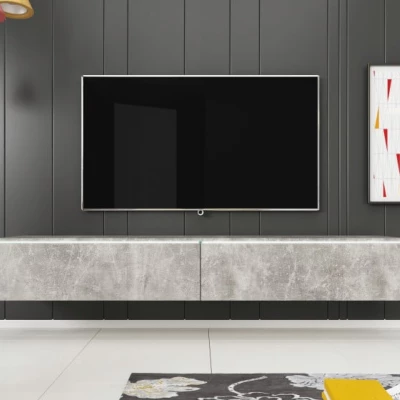CERIEE 180 TV asztal - beton