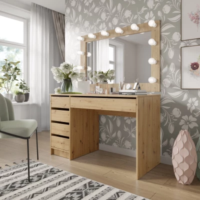 CONALL univerzális asztal - artisan tölgyfa