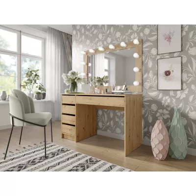 CONALL univerzális asztal - artisan tölgyfa