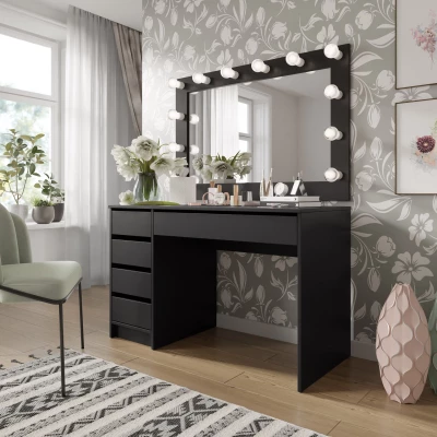 CONALL univerzális asztal - fekete