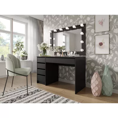 CONALL univerzális asztal - fekete