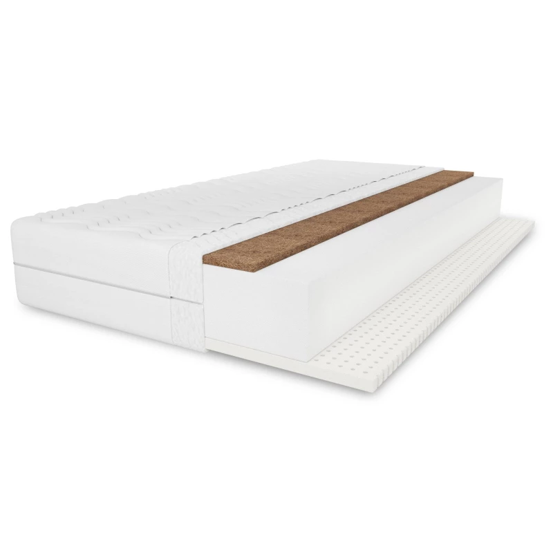 Kókusz-latex kétoldalas matrac 180x200x20 SURRY