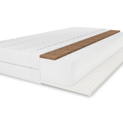 Kókusz-latex kétoldalas matrac 180x200x15 SURRY
