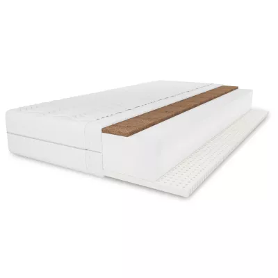 Kókusz-latex kétoldalas matrac 180x200x15 SURRY
