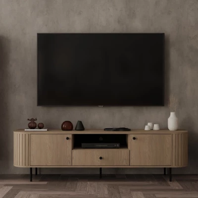 TV állvány NYRA - cremona tölgyfa