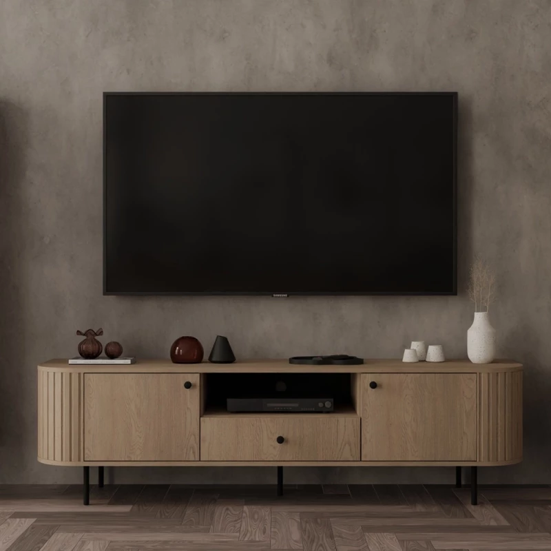 TV állvány NYRA - cremona tölgyfa