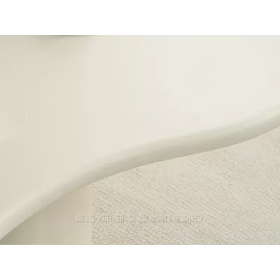 RATIO dohányzóasztal - krémszínű