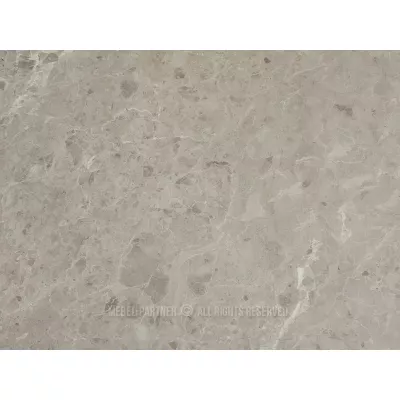 DONIS kerek étkezőasztal 120 cm - szürke márvány / szürke
