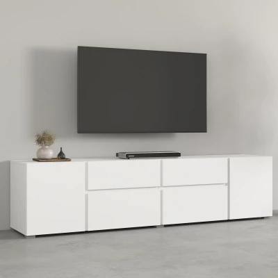 ELOWEN TV-állvány - fehér
