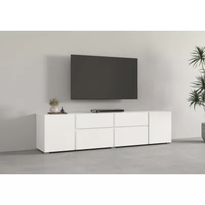 ELOWEN TV-állvány - fehér