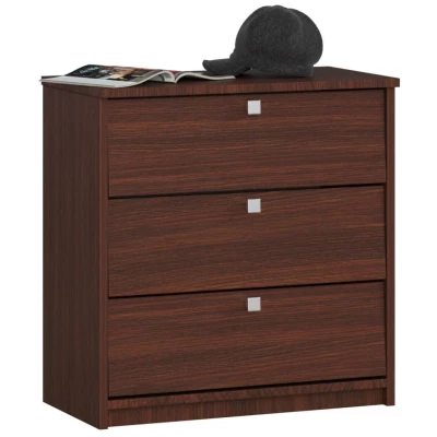 Összecsukható cipőtartó FENRI - wenge