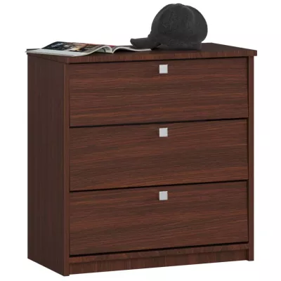 Összecsukható cipőtartó FENRI - wenge