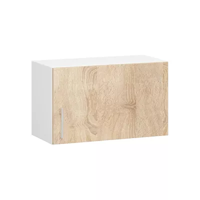 TRIVORA konyhabútor előre gyártott házhoz 180 cm - sonoma tölgy / fehér