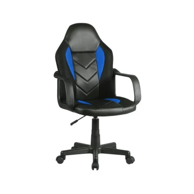 NALEIRA gyerek gamer szék - fekete / kék