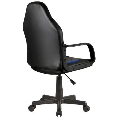 NALEIRA gyerek gamer szék - fekete / kék