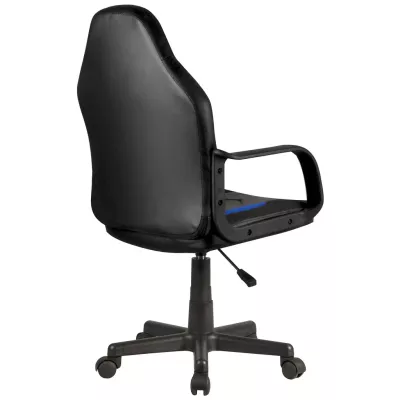 NALEIRA gyerek gamer szék - fekete / kék