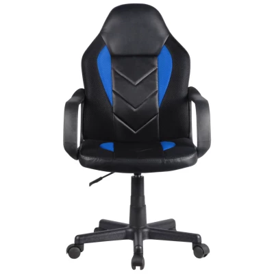 NALEIRA gyerek gamer szék - fekete / kék