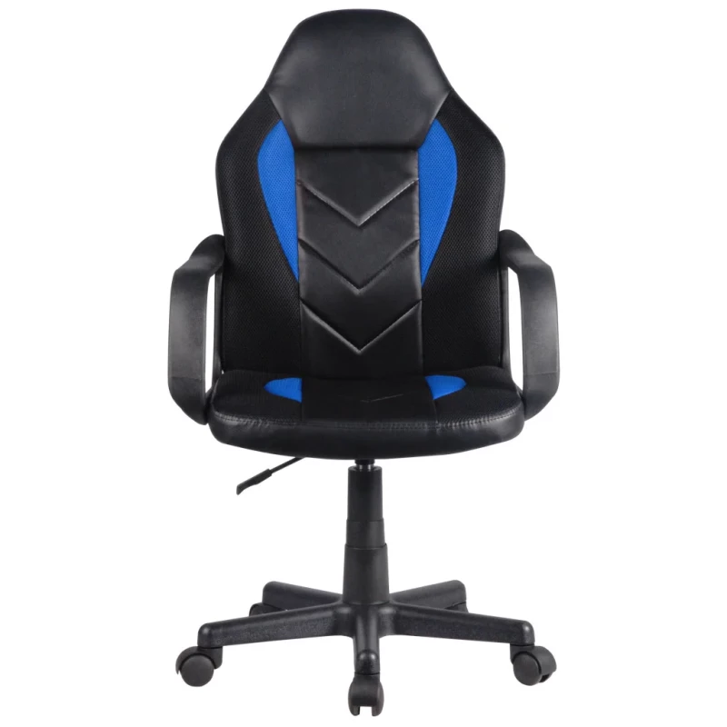 NALEIRA gyerek gamer szék - fekete / kék